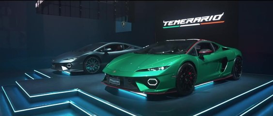 Lamborghini Temarario Launch at Notting Hill