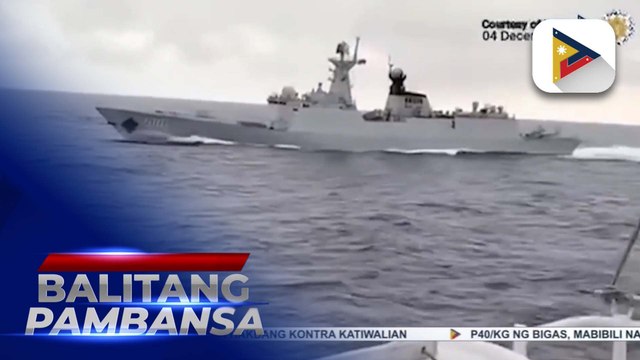 Mga barko ng Pilipinas, muling nakaranas ng pagha-harass mula sa mga barko ng China