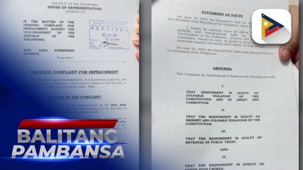 Malacañang, ipauubaya na sa Kamara ang impeachment complaint vs. VP Sara Duterte