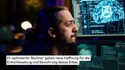 Kann KI helfen, Verlorene Sprachen und Kulturen Wiederzuentdecken?