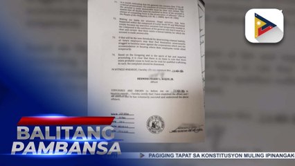 Bureau of Immigration, naniniwalang ilegal na lumabas ng bansa si dating Pres. Spox Harry Roque