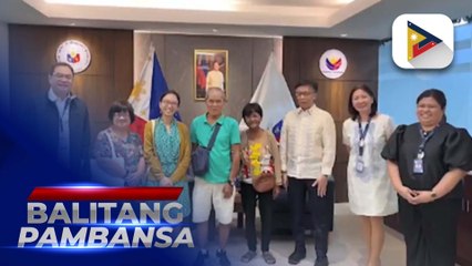 Pamilya Veloso, muling makakatanggap ng tulong mula sa pamahalaan batay sa nangyaring pakikipagpulong kasama si DMW Sec. Hans Leo Cacdac