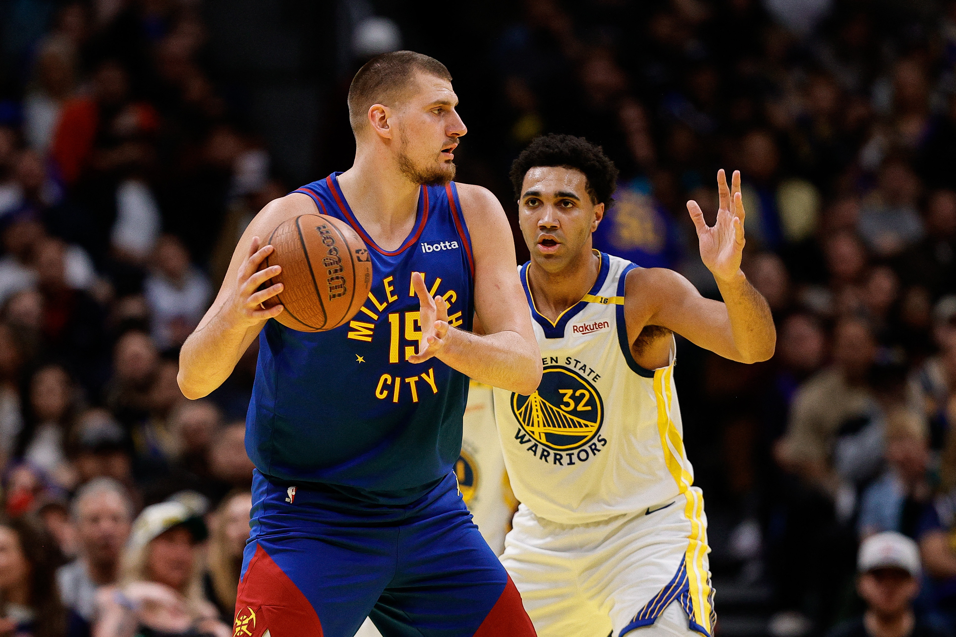 NBA : Nikola Jokic en mode MVP face aux Warriors !