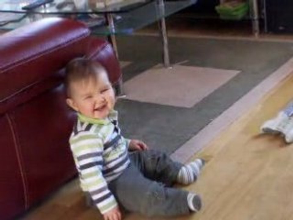Sam on the dance floor