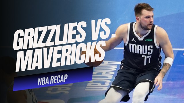 Luka Dončić Drops 37 Points! Mavericks End Home Skid vs. Grizzlies in Thrilling 121-116 Win