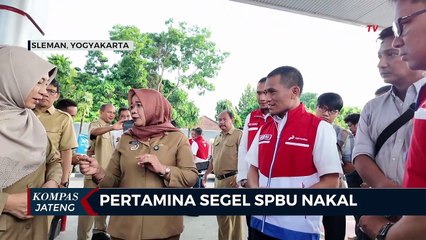 Pertamina Segel SPBU Nakal