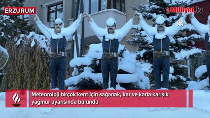 Meteoroloji saat verip uyardı! Karla karışık yağmur, sağanak ve kar