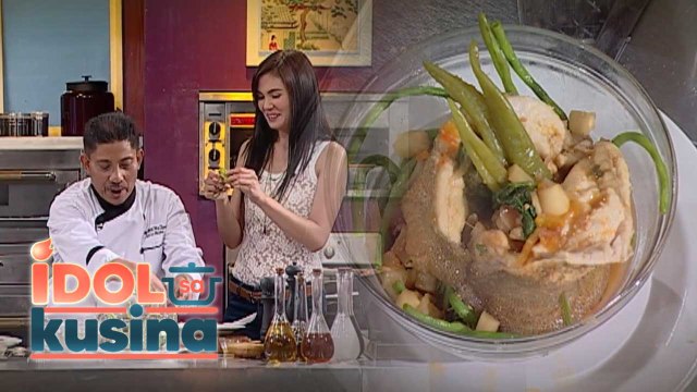 Chef Boy Logro upgrades Sinigang sa Miso with Lapu-Lapu! | Idol Sa Kusina