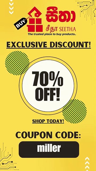 BuySeetha Sitewide Code!