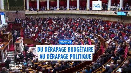 Du dérapage budgétaire au dérapage politique en France