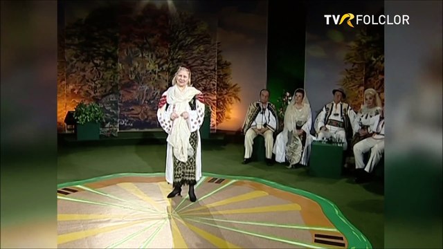 Olga Stanescu - Aseara pe luna plina (Popasuri folclorice - TVR - 2009)