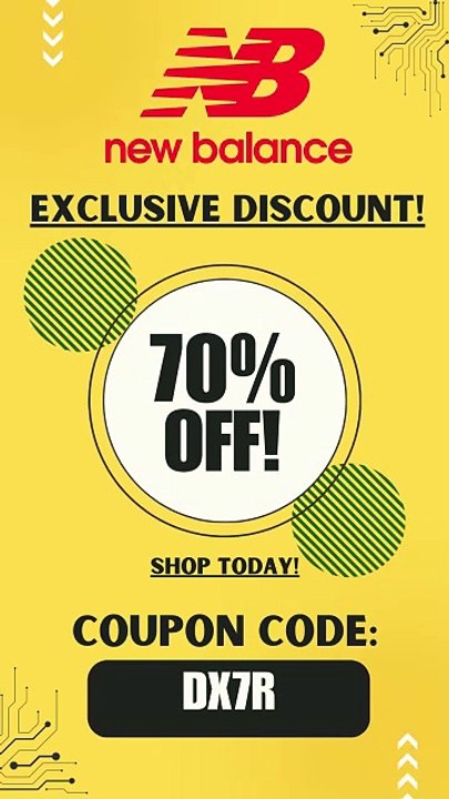 New Balance Sitewide Code!