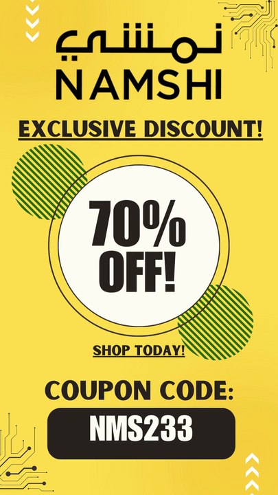 Namshi Sitewide Code!