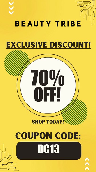 Beauty Tribe Sitewide Code!