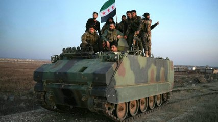 Aleppo erobert: Wer sind die Rebellen in Syrien?