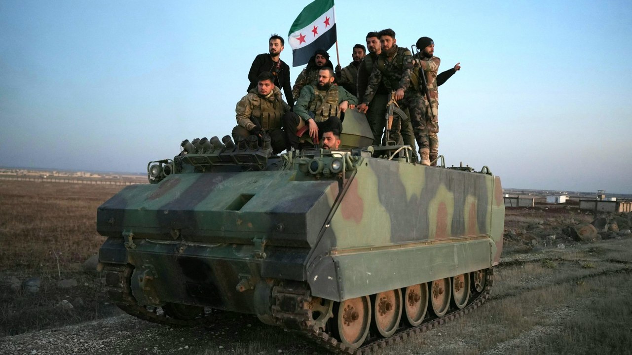 Aleppo erobert: Wer sind die Rebellen in Syrien?