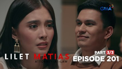 Lilet Matias, Attorney-At-Law: Renan rejects Aera’s prenup proposal! (Episode 201 - Part 3/3)