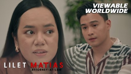 Lilet Matias, Attorney-At-Law: Lilet, pakigalaw ang baso sa inyo ni Kurt! (Episode 201)