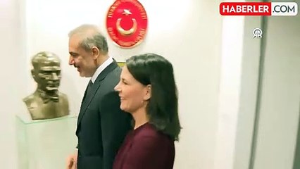 Almanya Dışişleri Bakanı Baerbock: Türkiye Suriye Krizinde Merkez Role Sahip