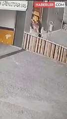 Tuzla'da çocuğu yere vuran caninin cezası belli oldu