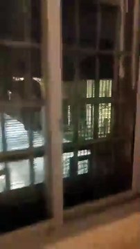 Nice : Regardez les images de l'évasion des migrants du centre de rétention de Nice, filmé par un des étrangers depuis sa cellule