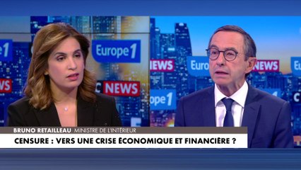 Bruno Retailleau :«Ceux qui votent la censure vont jouer le destin des Français à la roulette russe»