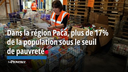 Dans la région Paca, plus de 17% de la population sous le seuil de pauvreté