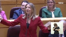 Senadores del PP responden a coro a preguntas sobre la 