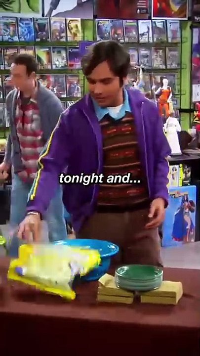 RAJ: It'd be like the Best Relationship ever. 😱🤣 THE BIG BANG THEORY #movie #series #tvshow