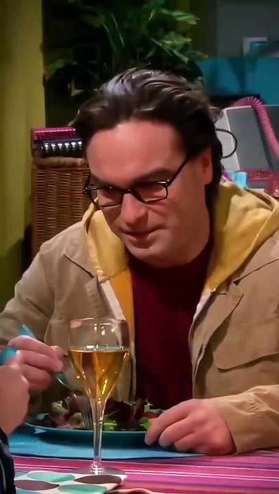 LEONARD: I am like a ROMANCE Ninja. 😱🤣 THE BIG BANG THEORY #movie #series #tvshow