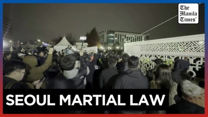 South Korean president reverses martial law decree after night of protests