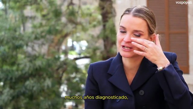 Marga Prohens desvela en un vídeo que padece esclerosis múltiple