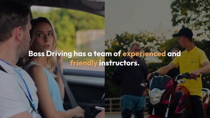 Top best Driving Lessons in Rainham by Boss Driving