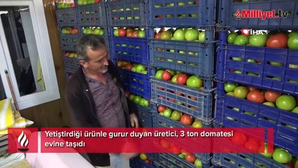 İçeriye giren gözlerine inanamıyor! Özel yer yapıp depoladı: Gece gündüz izliyorum
