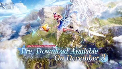 Launch-Trailer zeigt kunterbunte Welt von Infinity Nikki