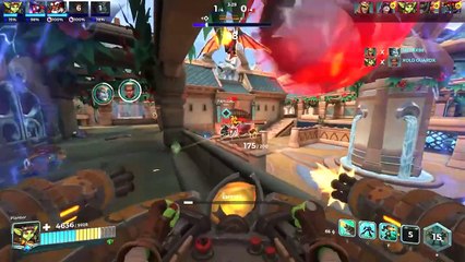 Paladins 20-Siege Mode