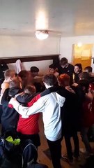Belle victoire des U15