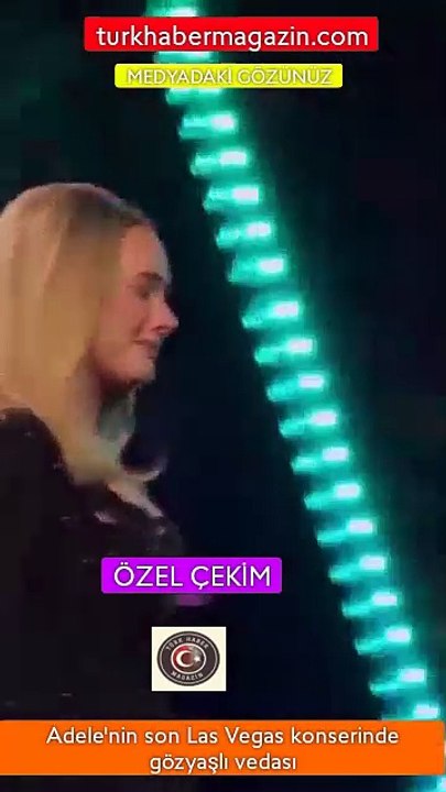 Adele'nin son Las Vegas konserinde gözyaşlı vedası