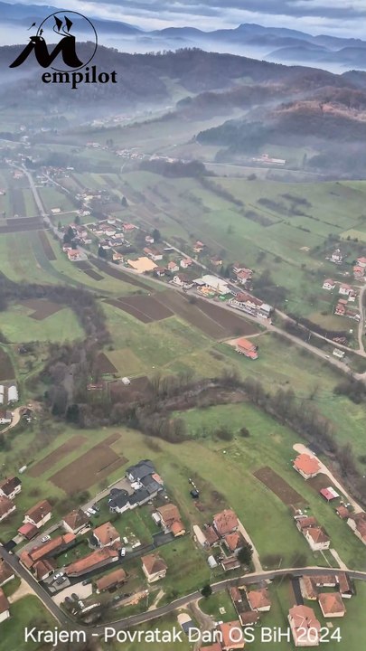 emGAZELA H-45 (SA342) Soko - Krajem Veliko Čajno Smršnica Povratak Dan OS BiH S24+ 2024