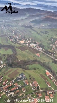 emGAZELA H-45 (SA342) Soko - Krajem Veliko Čajno Smršnica Povratak Dan OS BiH S24+ 2024