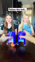 Magic trick REVEALED… 👀😱🤣 | Triple Charm #Shorts