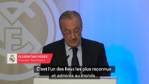 Florentino Pérez fier de son grand projet