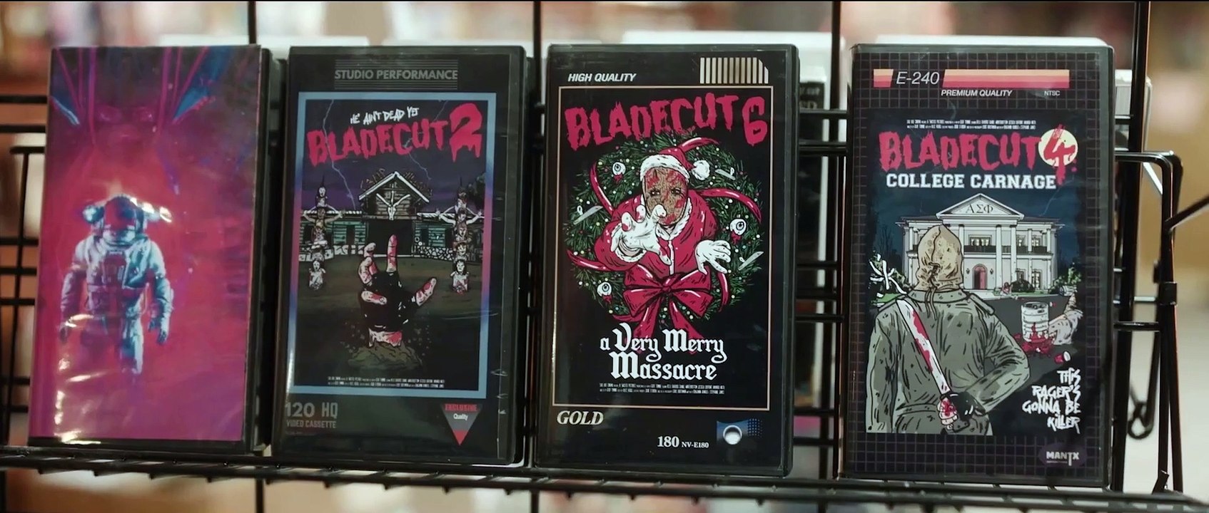 Bloody Axe Wound Trailer OV