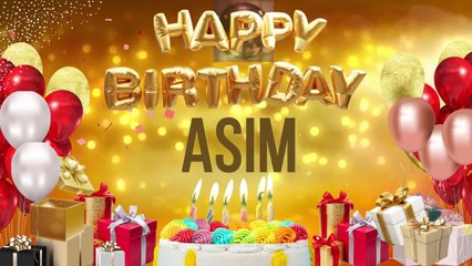 Aslam - Happy Birthday Aslam