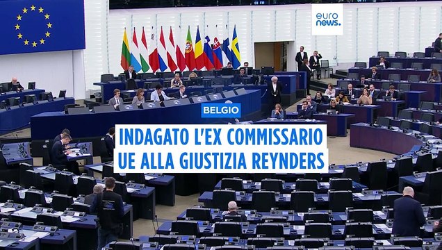 Ue: ex commissario alla Giustizia Reynders indagato per riciclaggio di denaro
