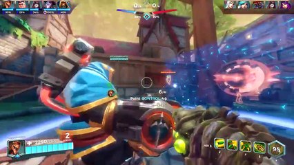 Paladins 21-Siege mode