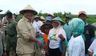 Prabowo Hapus Utang Macet UMKM petani dan nelayan