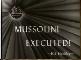 The Fall of Mussolini: His 1945 Execution and Last Moments ⚔️