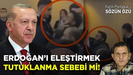 ERDOĞANI ELEŞTİRMEK TUTUKLANMA SEBEBİ Mİ! AMAN DİKKAT!