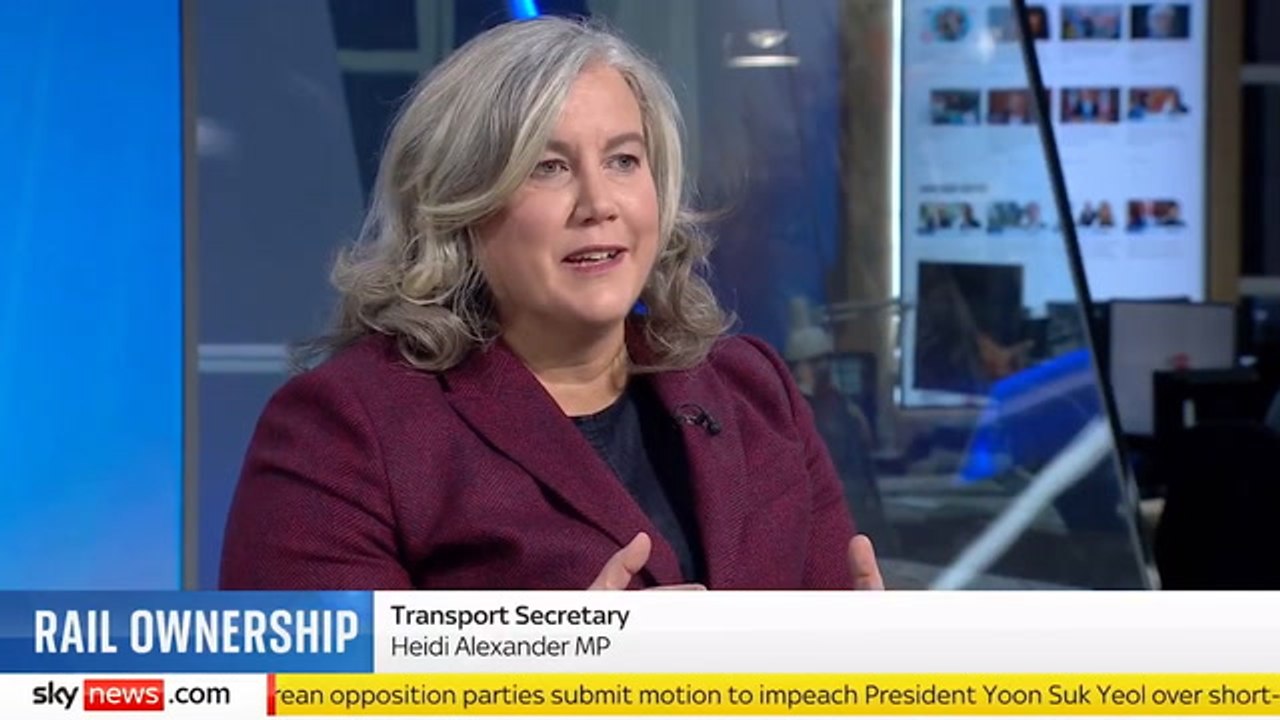 Three London Commuter Rail Companies To Be Renationalised Next Yearr